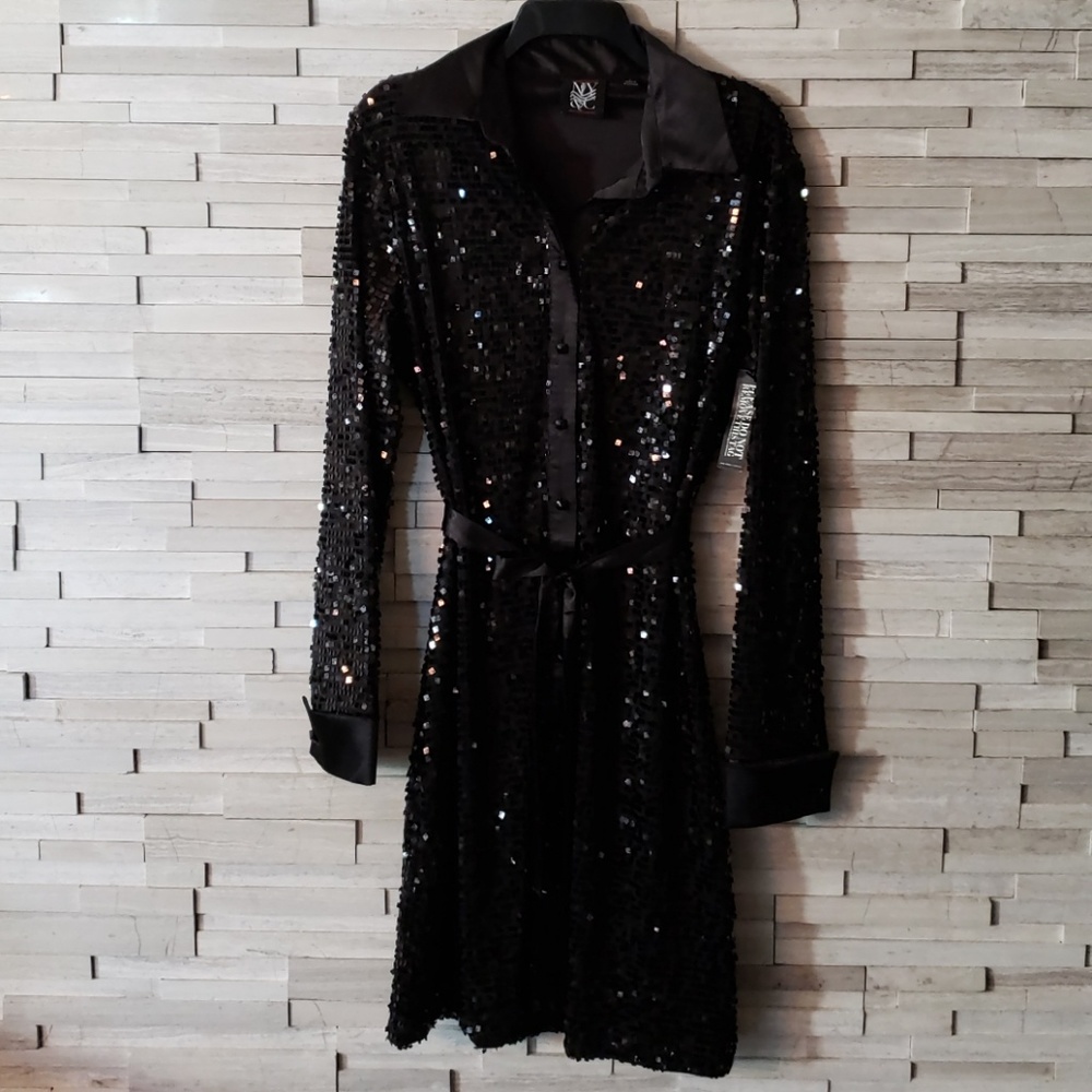 NYC Sequence Dress NEW